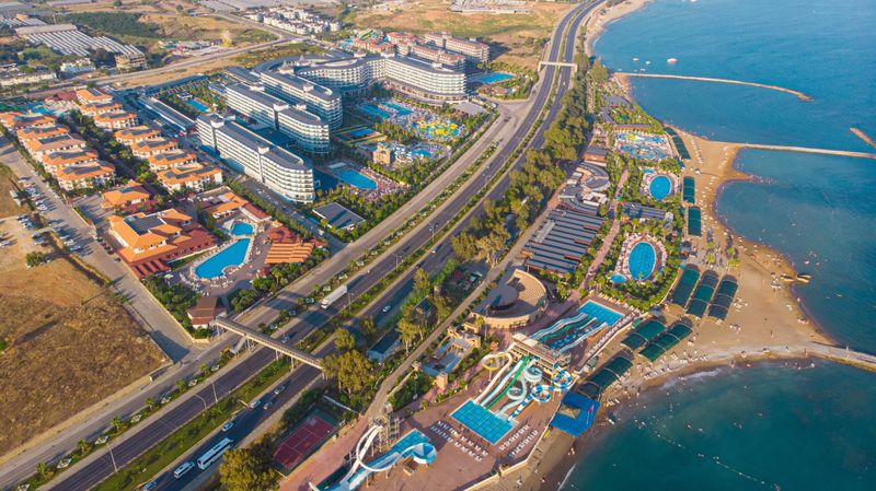 Hotel Eftalia Village, Türkei, Türkler. Großes 1