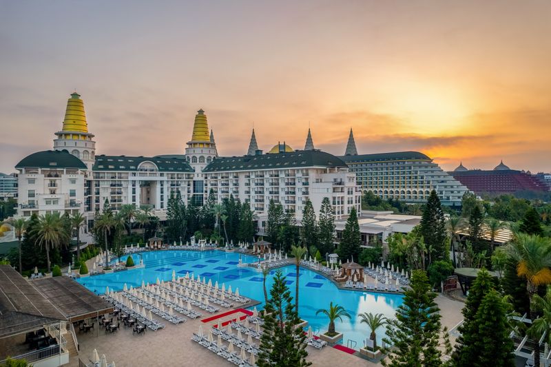 Hotel Delphin Diva, Türkei, Aksu. Großes 2