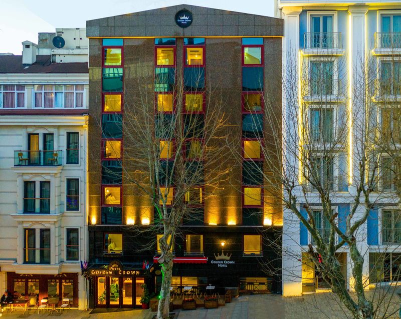 Hotel Golden Crown Hotel, Türkei, Istanbul. Großes 1