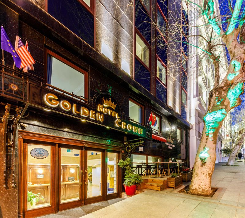 Hotel Golden Crown Hotel, Türkei, Istanbul. Großes 2