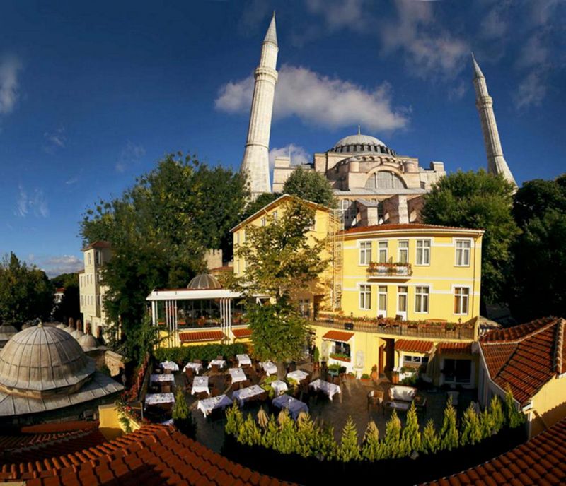 Hotel Ottoman Imperial Hotel, Türkei, Istanbul. Großes 1