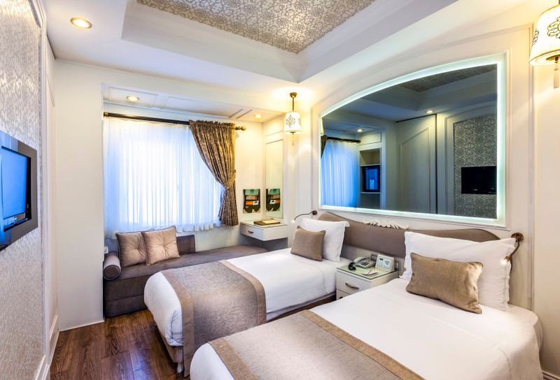 Hotel Yasmak Sultan, Türkei, Istanbul. Großes 8