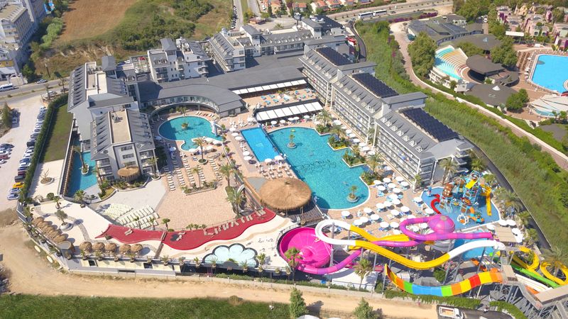 Hotel Dream World Palace, Türkei, Çolakli. Großes 2