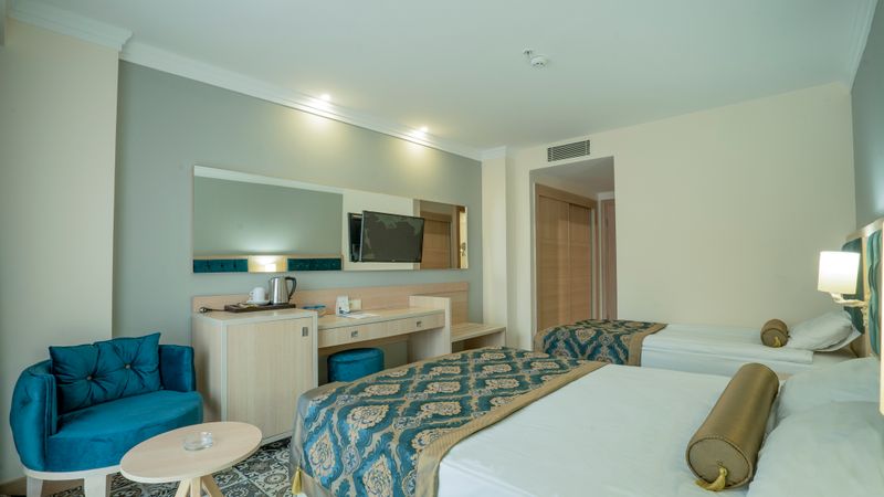 Hotel Dream World Palace, Türkei, Çolakli. Großes 19