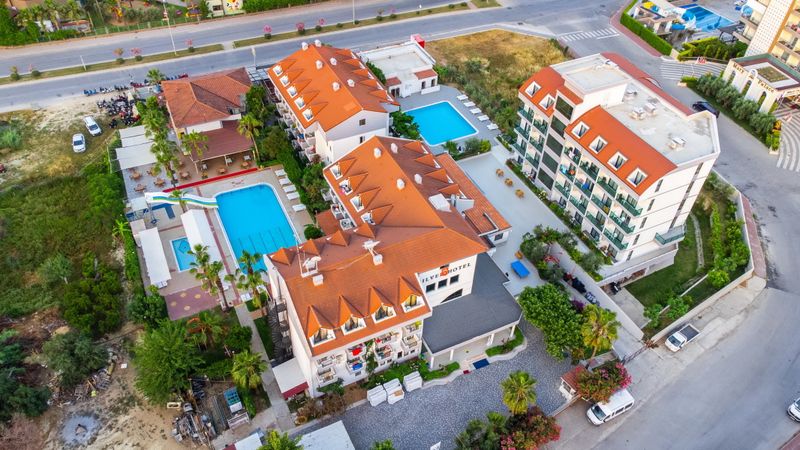 Hotel Silver Hotel, Türkei, Çolakli. Großes 2