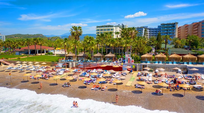 Hotel Holiday Park Resort, Türkei, Okurcalar. Großes 1