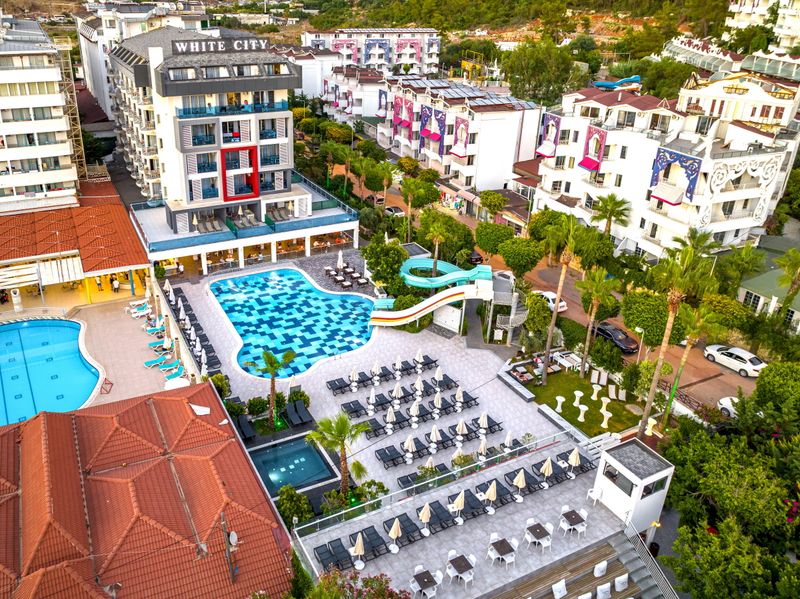Hotel White City Beach, Türkei, Konakli. Großes 2
