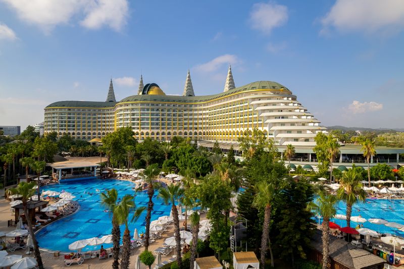 Hotel Delphin Imperial Hotel Lara, Türkei, Aksu. Großes 1