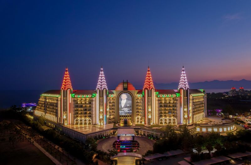 Hotel Delphin Imperial Hotel Lara, Türkei, Aksu. Großes 2