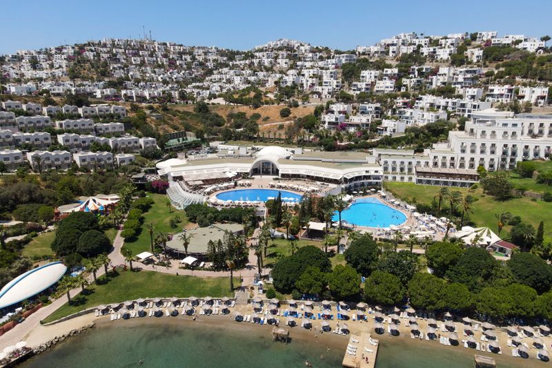 Hotel Yasmin Bodrum, Türkei, Turgutreis. Großes 2