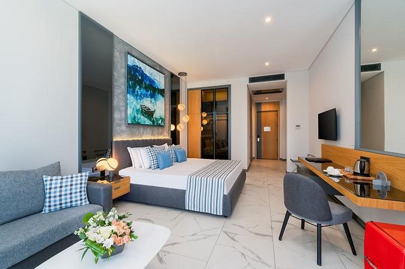 Hotel The Norm Collection Door'a (ex. The Norm Collection Bodrum), Türkei, Torba. Großes 21