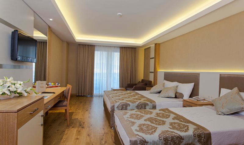 Hotel Kahya Resort Aqua & Spa, Türkei, Alanya. Großes 18