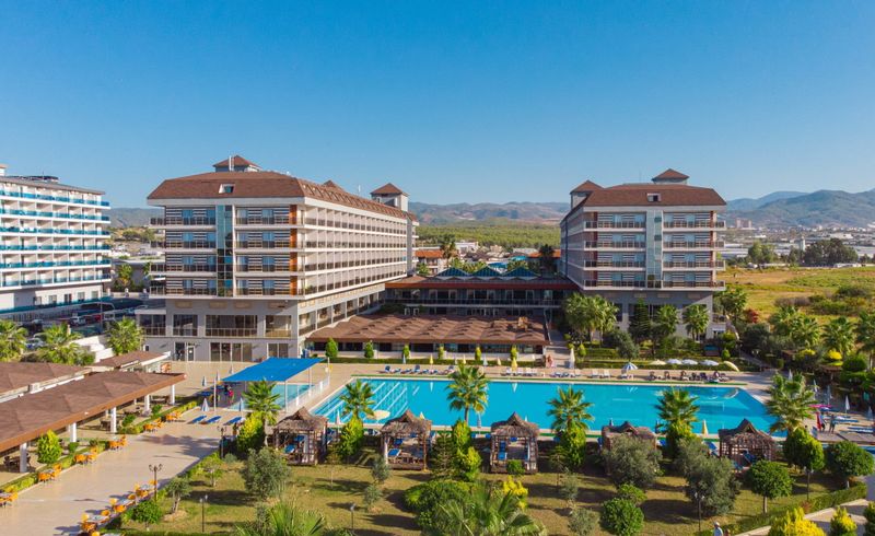 Hotel Eftalia Aqua, Türkei, Türkler. Großes 1