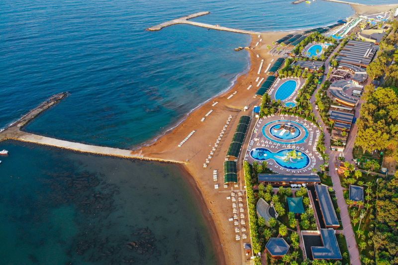 Hotel Eftalia Aqua, Türkei, Türkler. Großes 2