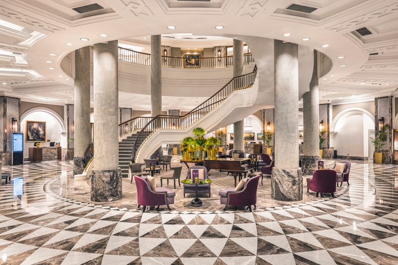 Hotel Conrad Istanbul Bosphorus, Türkei, Istanbul. Großes 1