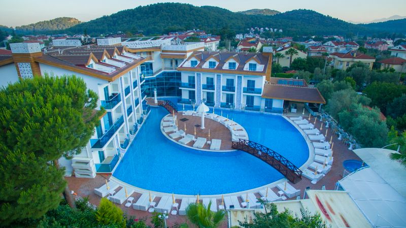 Hotel Ocean Blue High Class, Türkei, Ölüdeniz. Großes 1