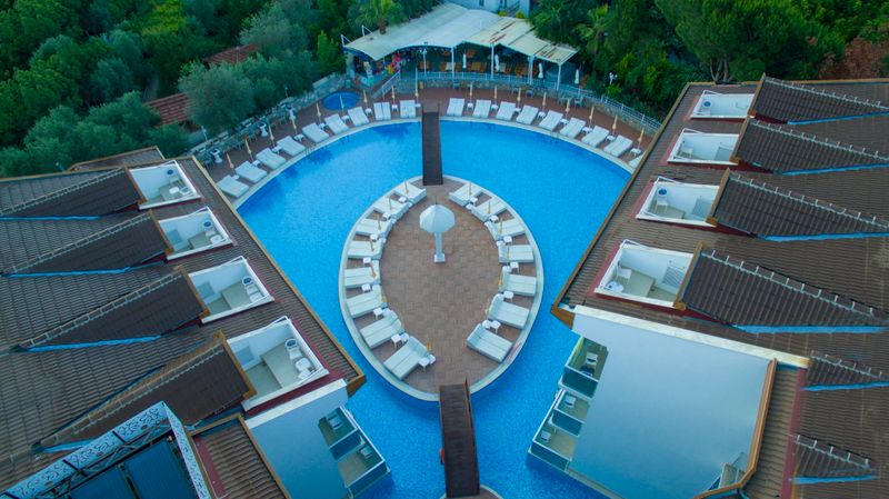 Hotel Ocean Blue High Class, Türkei, Ölüdeniz. Großes 2
