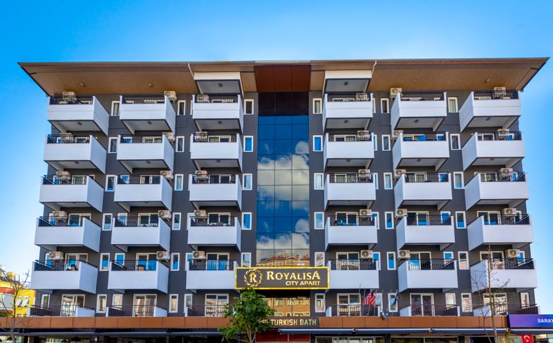 Hotel Vega City Apart (Ex: Royalisa City Apart Hotel), Türkei, Alanya. Großes 1