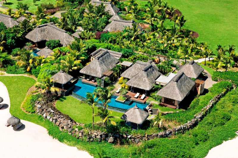 Hotel Shanti Maurice Resort & Spa, Mauritius, St. Felix. Großes 2
