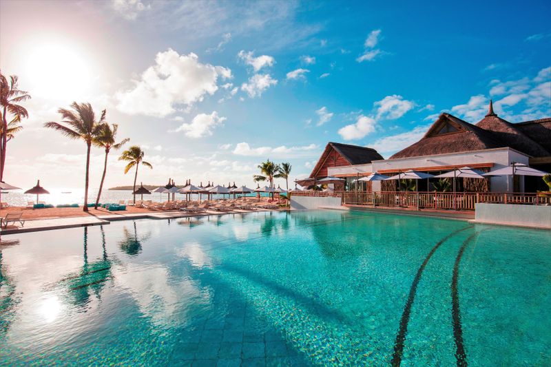 Hotel Preskil Island Resort, Mauritius, Mahebourg. Großes 2