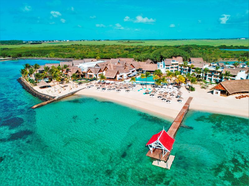 Hotel Preskil Island Resort, Mauritius, Mahebourg. Großes 1