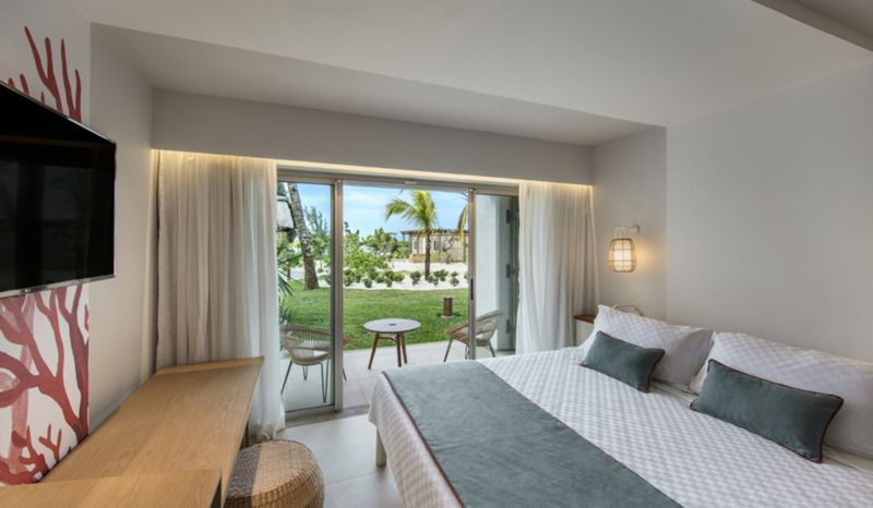 Hotel Preskil Island Resort, Mauritius, Mahebourg. Großes 19