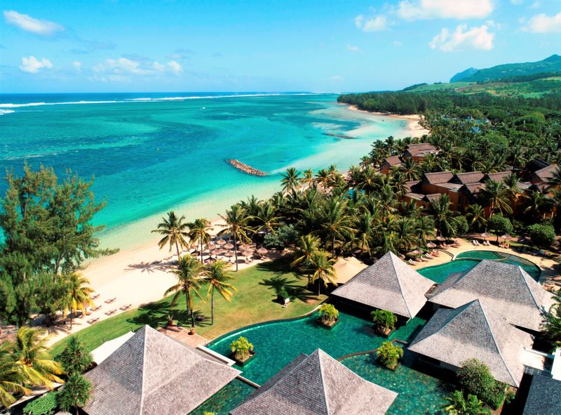 Hotel Heritage Awali Golf and Spa Resort, Mauritius, Bel Ombre. Großes 2