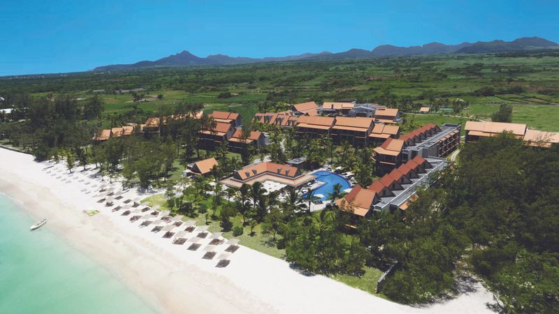 Hotel Crystals Beach Resort Belle Mare, Mauritius, Belle Mare. Großes 1
