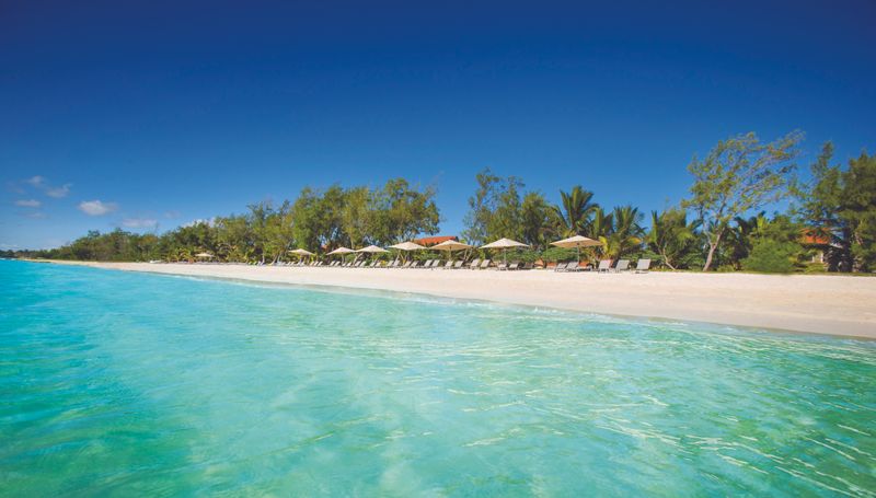 Hotel Crystals Beach Resort Belle Mare, Mauritius, Belle Mare. Großes 2