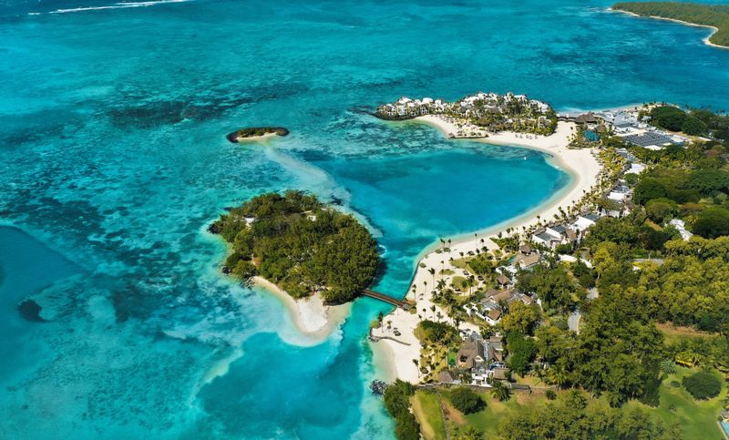 Hotel Shangri-La Le Touessrok Mauritius, Mauritius, Trou d'Eau Douce. Großes 1