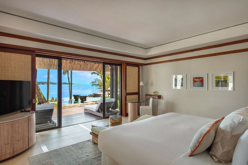 Hotel Shangri-La Le Touessrok Mauritius, Mauritius, Trou d'Eau Douce. Großes 25