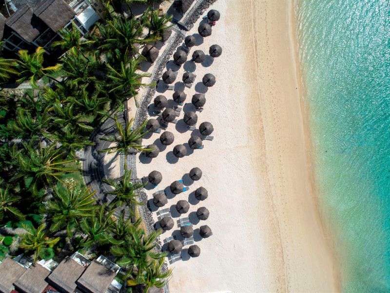 Hotel Veranda Palmar Beach Hotel and Spa, Mauritius, Belle Mare. Großes 2