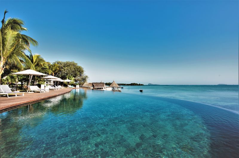 Hotel Veranda Paul et Virginie Hotel & Spa, Mauritius, Grand Gaube. Großes 1
