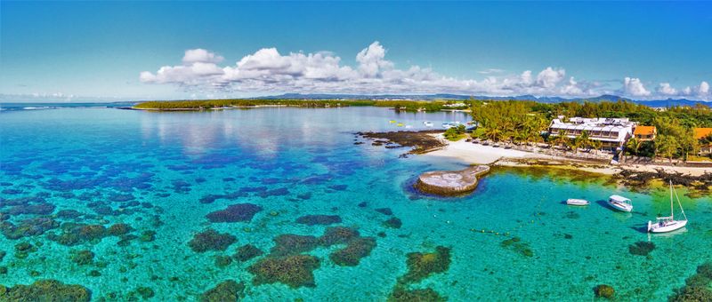 Hotel Le Peninsula Bay Beach Resort & Spa, Mauritius, Blue Bay. Großes 1
