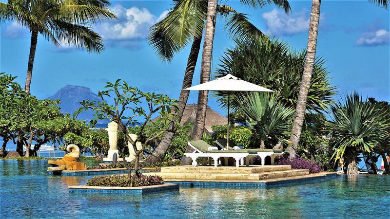 Hotel La Pirogue Mauritius, Mauritius, Flic en Flac. Großes 1