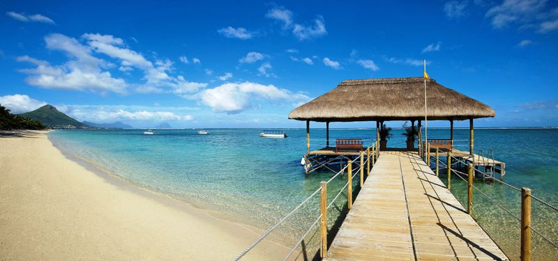Hotel La Pirogue Mauritius, Mauritius, Flic en Flac. Großes 2