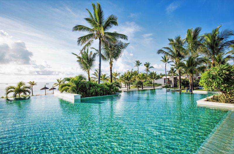 Hotel Long Beach Mauritius, Mauritius, Belle Mare. Großes 2