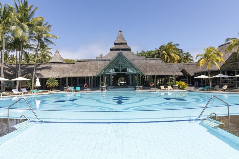 Hotel Shandrani Beachcomber Resort & Spa, Mauritius, Blue Bay. Großes 2