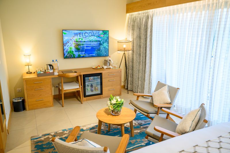 Hotel Oceans Creek Beach Hotel, Mauritius, Balaclava. Großes 20