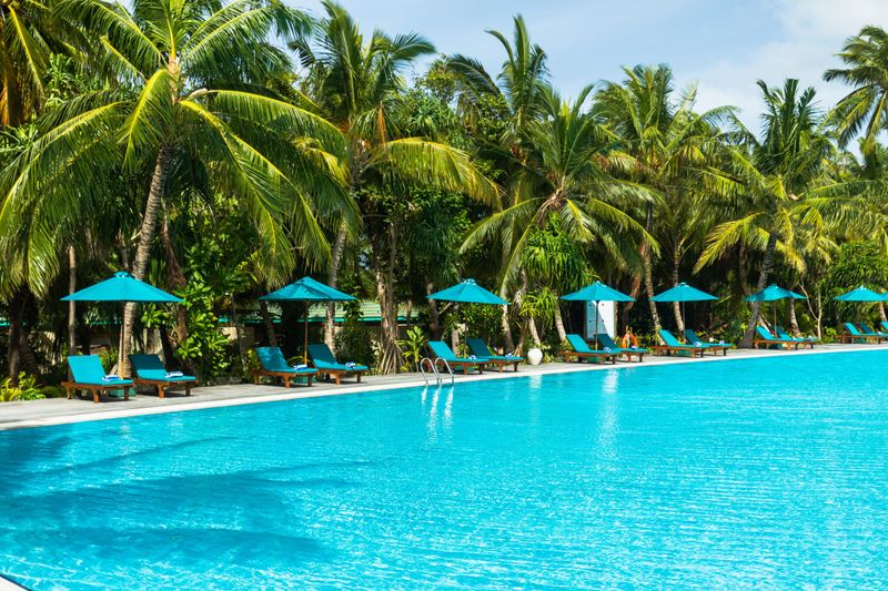 Hotel Canareef Resort Maldives, Malediven, Addu City. Großes 2