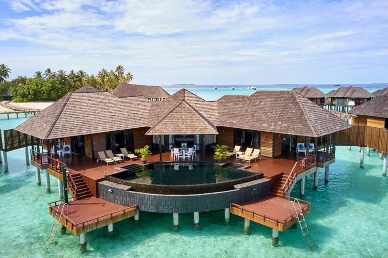 Hotel Sun Siyam Iru Fushi Maldives, Malediven, Medhafushi Island. Großes 28