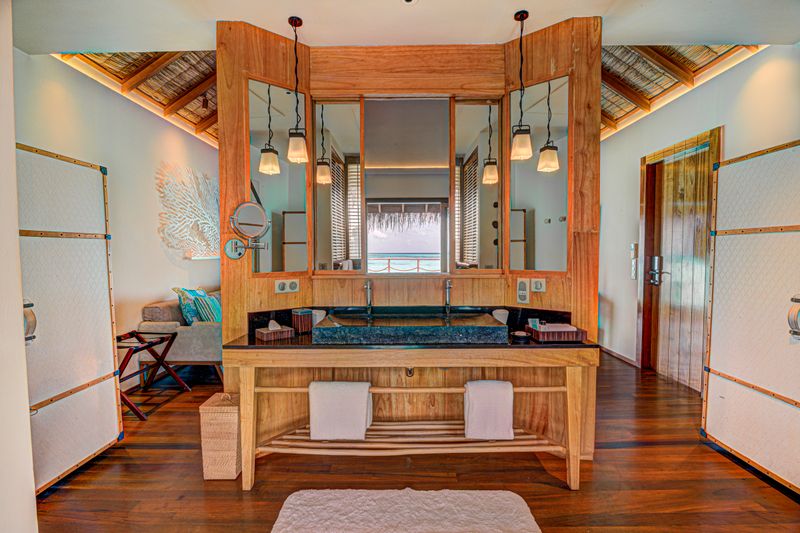 Hotel Constance Moofushi Maldives, Malediven, Moofushi. Großes 13