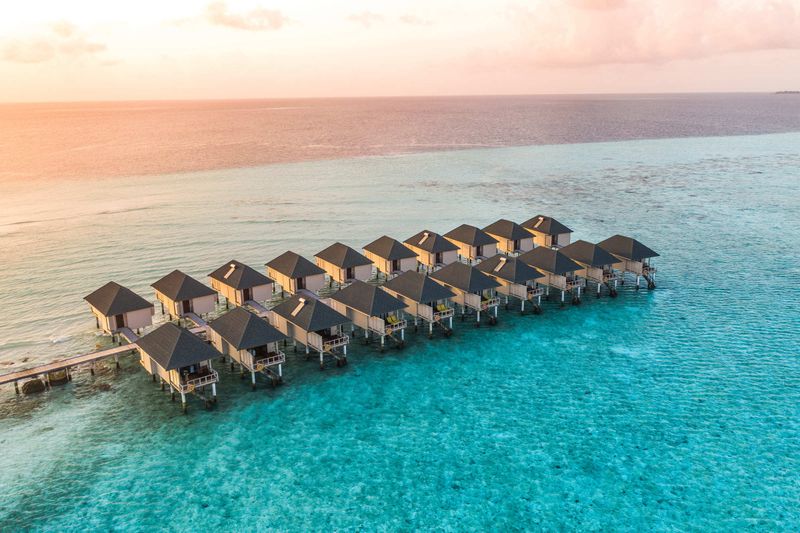 Hotel Summer Island Maldives Resort, Malediven, Ziyaaraifushi. Großes 1