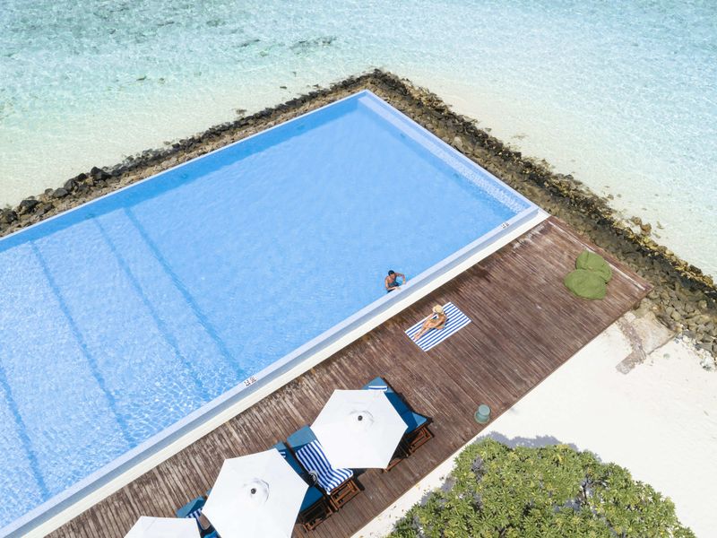 Hotel Summer Island Maldives Resort, Malediven, Ziyaaraifushi. Großes 2