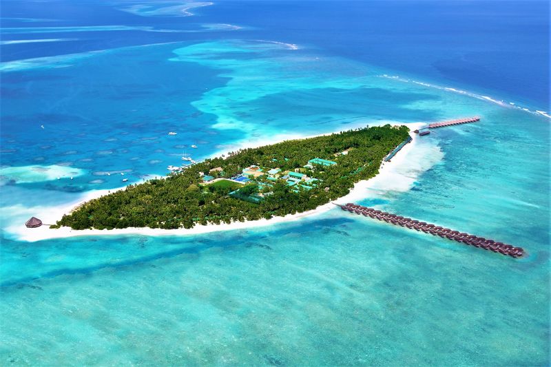 Hotel Meeru Island Resort & Spa, Malediven, Meeru. Großes 1