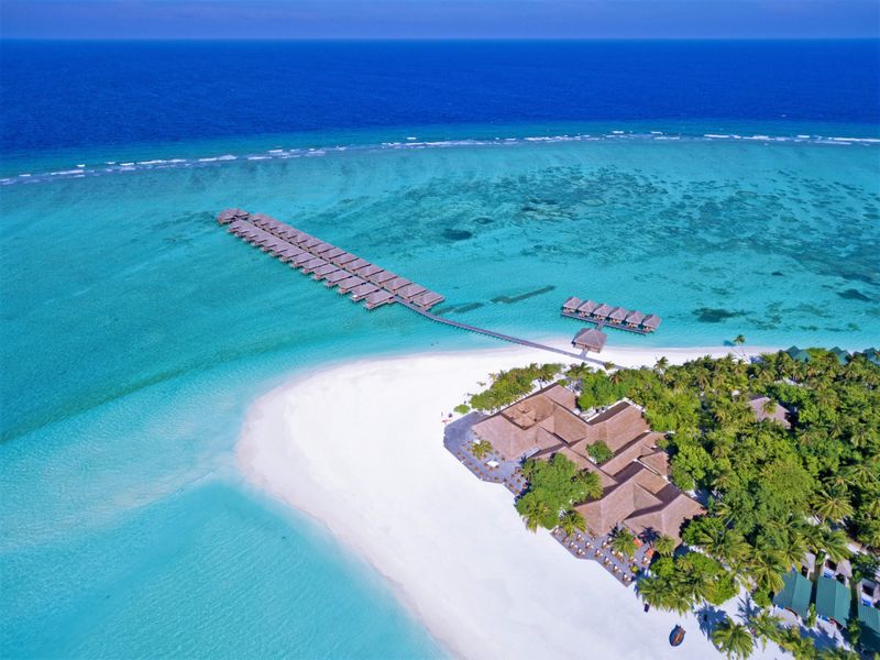 Hotel Meeru Island Resort & Spa, Malediven, Meeru. Großes 2