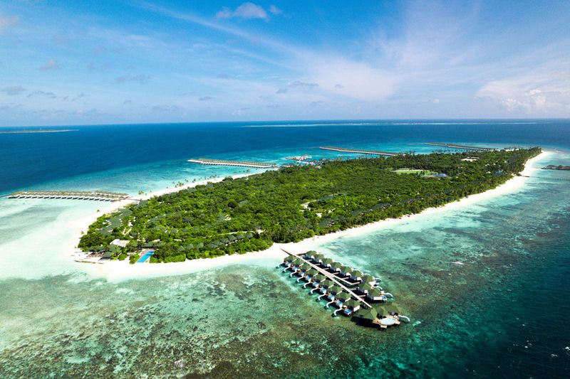 Hotel Siyam World, Malediven, Dhigurah Island. Großes 1
