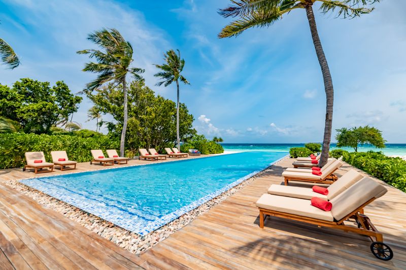 Hotel Siyam World, Malediven, Dhigurah Island. Großes 2