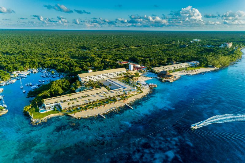 Hotel Presidente Intercontinental Cozumel Resort & Spa, Mexiko, Cozumel. Großes 1