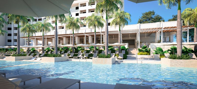 Hotel Melia Casa Maya, Mexiko, Cancún. Großes 1